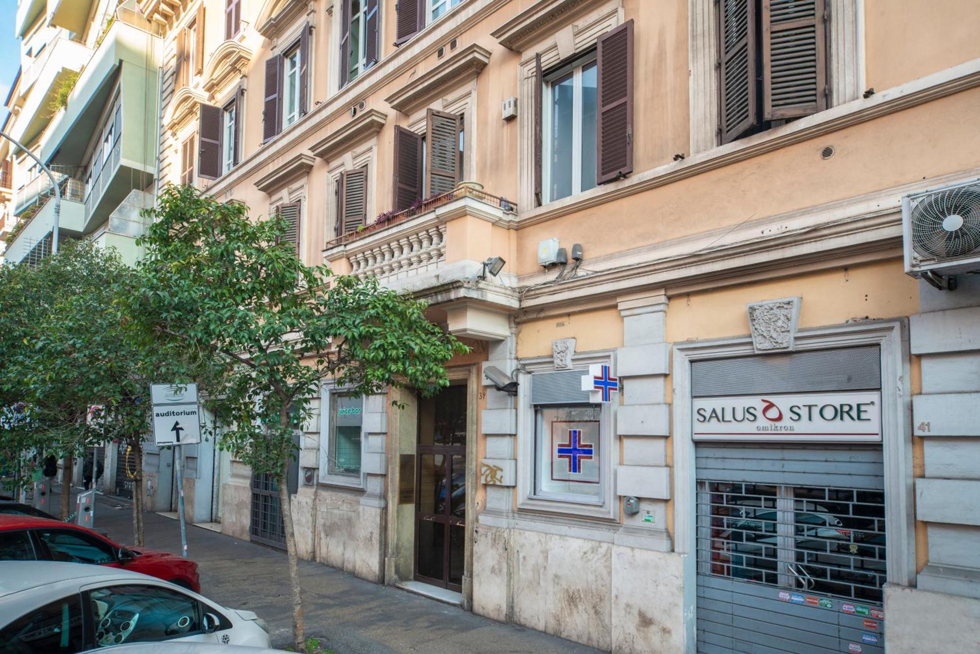 La Grande Bellezza Guest House Roma Eksteriør bilde