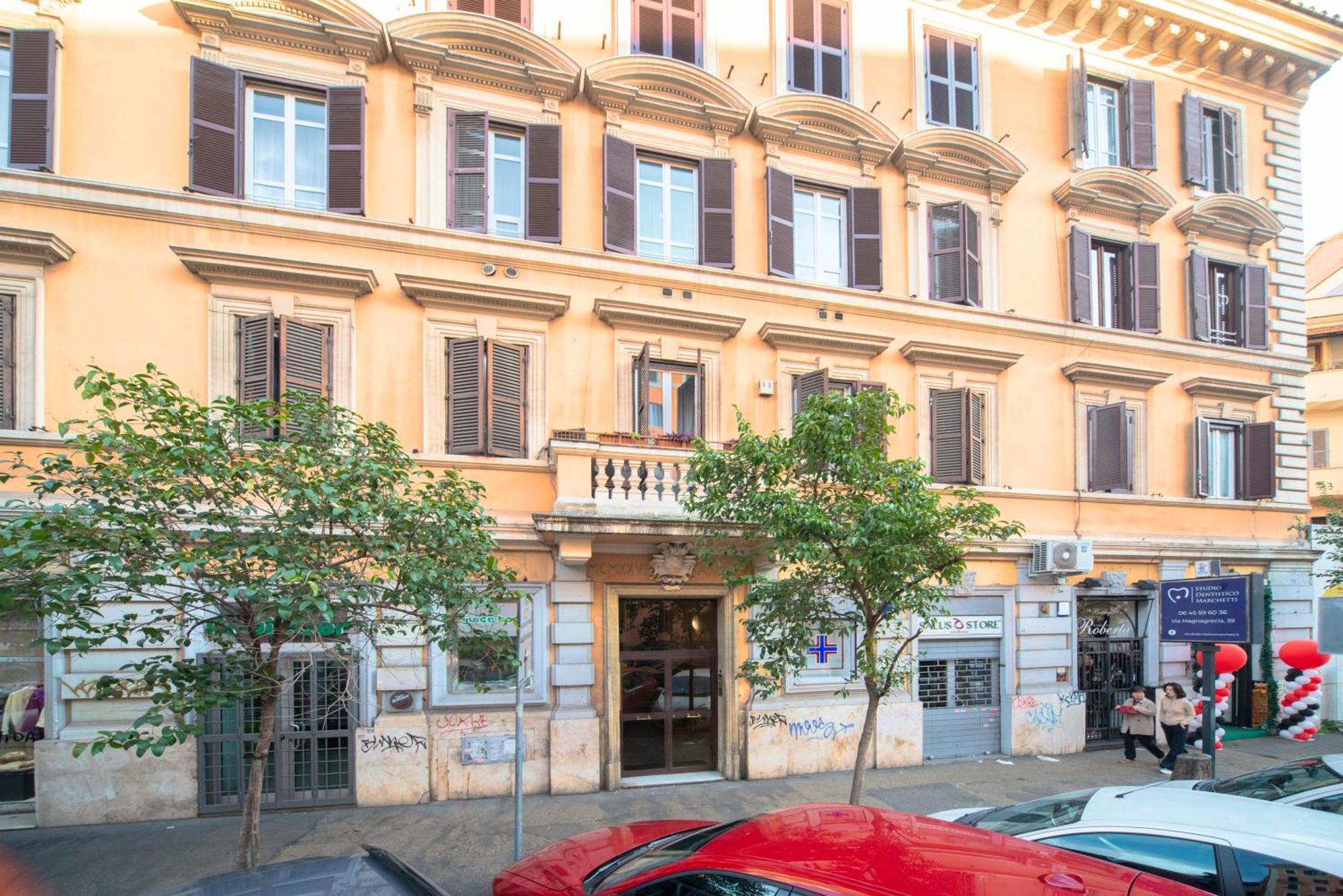 La Grande Bellezza Guest House Roma Eksteriør bilde